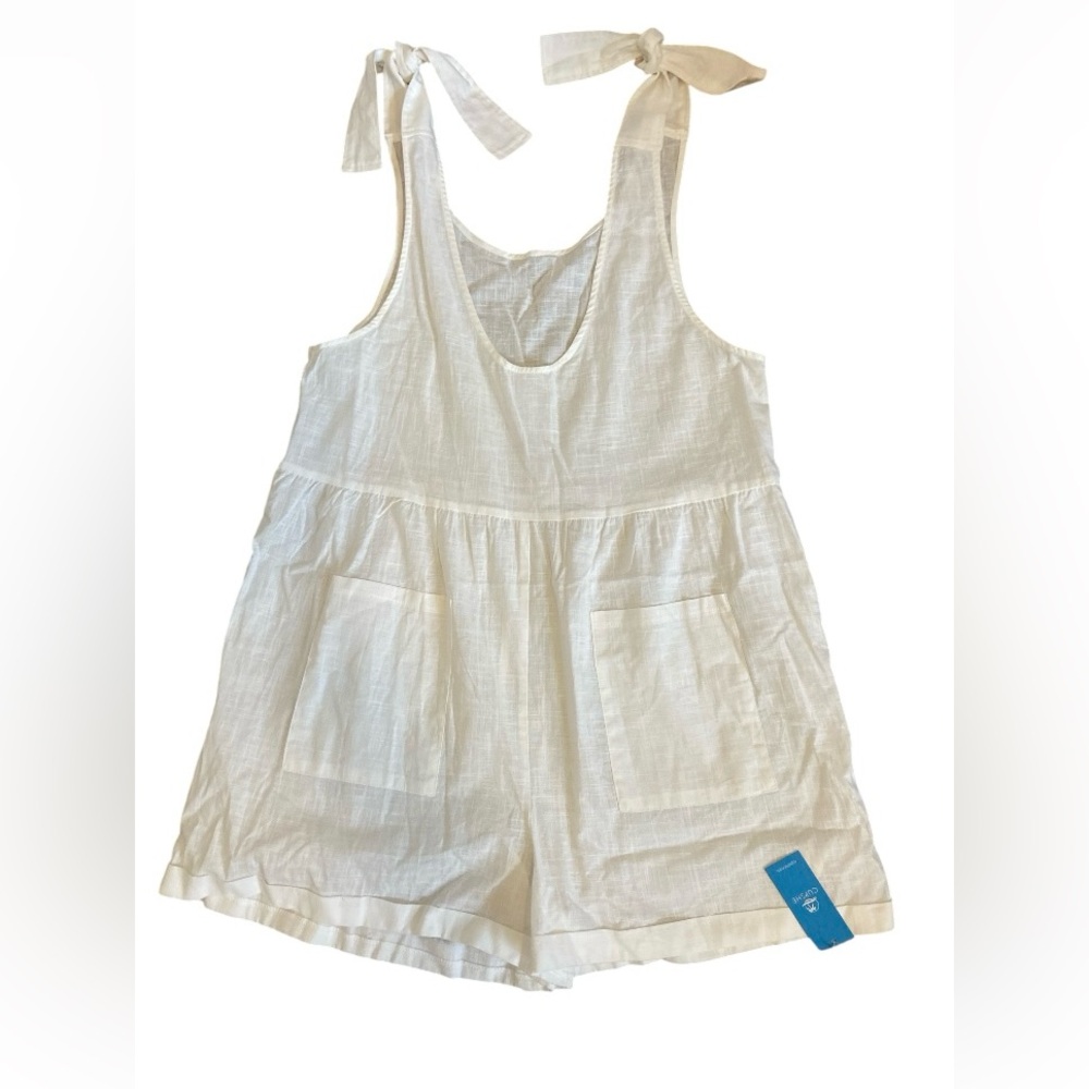 CUPSHE LINEN JUMPSUIT